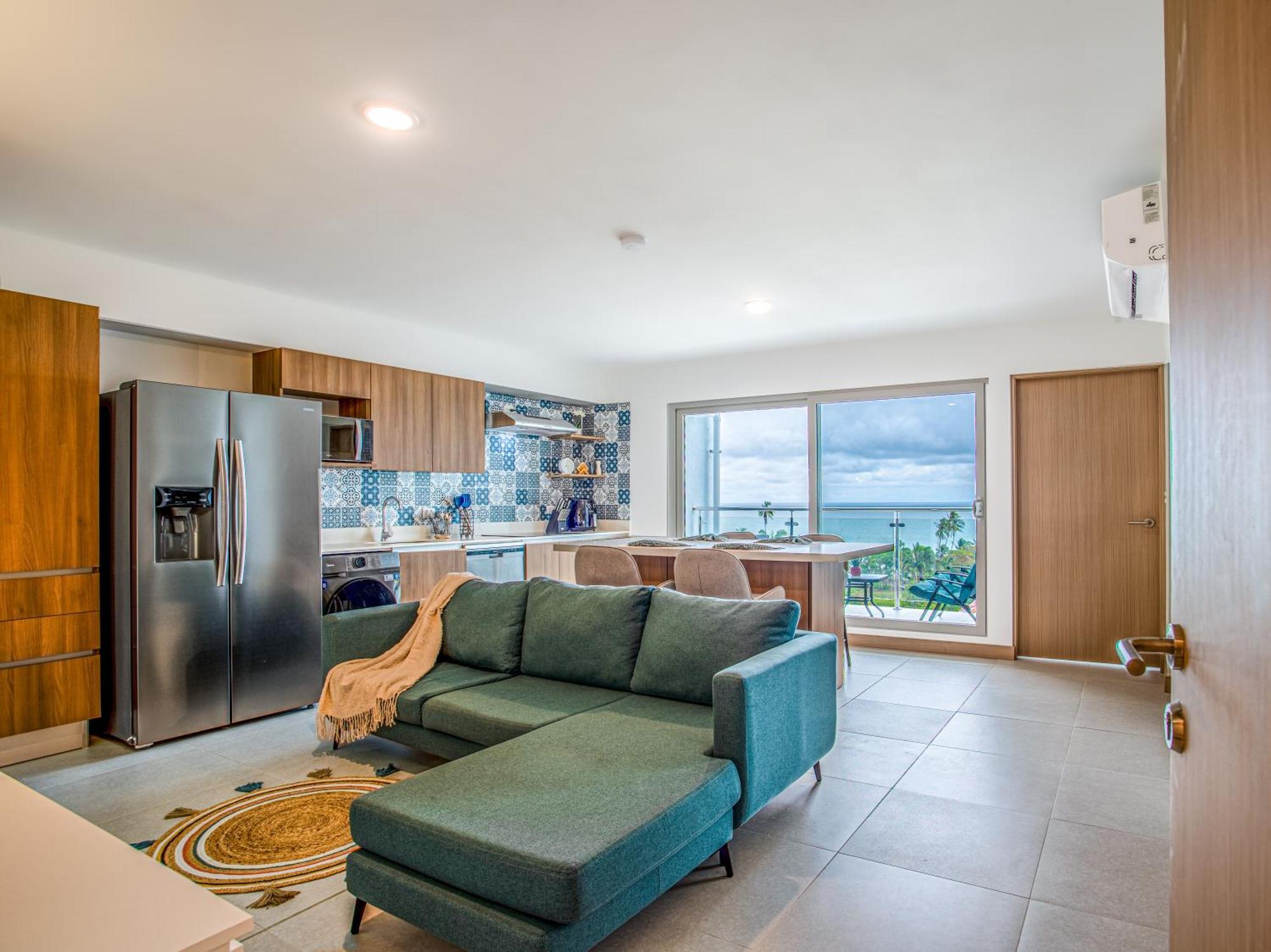 Casago 1101A, Brand New Rental Seaside Serenity! Stunning Condo With Coastal Vibes Jaco Luaran gambar